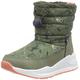 Joules Baby Boys Jnr Winter Boot Ankle, Green T Rex, 3 UK Child