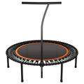 bellicon Plus 49" fitness trampoline (orange) with handle bar and bungee suspension up to 23 st (Extra Strong) | Best performing rebounder