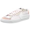 Nike Women's Blazer Low '77 Jumbo Sneaker, Light Soft Pink/SAIL-Arctic Orange, 4 UK