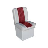 Wise Deluxe Jump Seat w/ 10'' Base Wise Gray/Wise Red Medium 8WD1414P-661