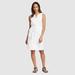 Eddie Bauer Plus Size Women's EB Hemplify Sleeveless Dress - White - Size 3X