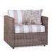 Braxton Culler Paradise Bay Patio Chair w/ Cushions Wicker/Rattan in Brown | 33 H x 36 W x 35 D in | Wayfair 486-001/6301-94