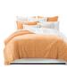 Colcha Linens Microfiber 3 Piece Coverlet/Bedspread Set Polyester/Polyfill/Microfiber in Orange | Twin Coverlet + 1 Sham + 1 Throw Pillow | Wayfair