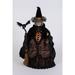 Karen Didion Originals Lighted Matilda Witch Resin | 21 H x 11 W x 9 D in | Wayfair HA18-28