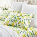 Pine Cone Hill Lovely Lemons Floral Tencel Sateen Pillowcase Tencel | Standard | Wayfair PC4199-S
