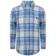 Ralph Lauren Kids Boys Blue Check Cotton Shirt Size 14 - 16 Yrs