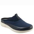 Soft Walk Aberdeen Sport - Womens 11 Navy Slip On W