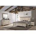 Alcott Hill® 4-1_Ashton Panel Bedroom Set Wood in Brown/White | 56 H x 65.5 W x 82 D in | Wayfair 9B43A8C520CD4814B4A1448C6FD0E17F