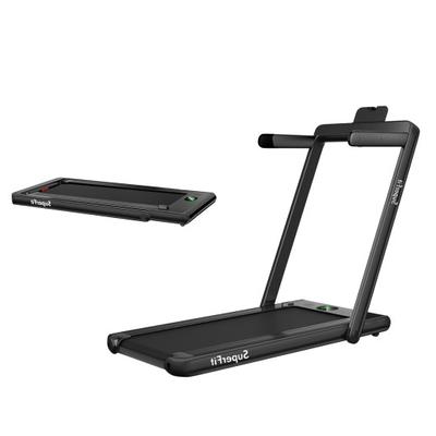 Costway 2.25HP 2 in 1 Folding Treadmill with APP S...