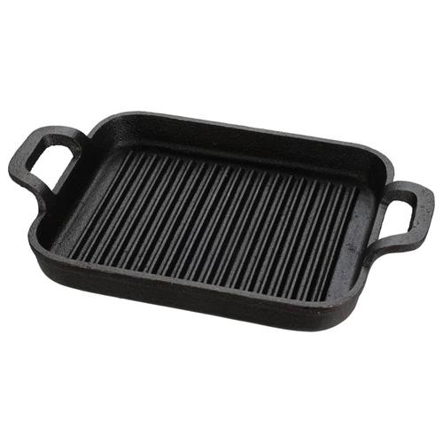 ProGarden Grillpfanne VAGGAN Gusseisen 20×18 cm