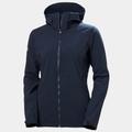 Paramount Hooded Softshell Jacket Navy