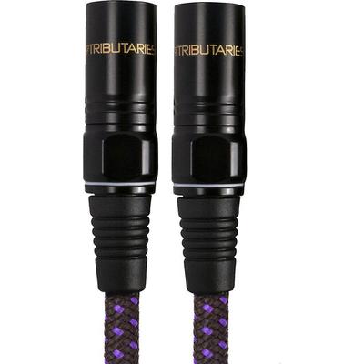 Tributaries Series 6 XLR Audio cables (1 meter pair)