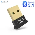 Adaptateur USB Bluetooth 5.1 sans fil pour PC haut-parleur Audio transmetteur récepteur Dongle