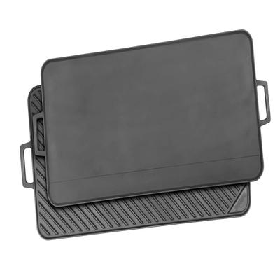 Bayou Classic Cast Iron Reversible Griddle