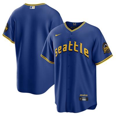 Seattle Mariners Nike Offizielles Replica City Connect Trikot – Herren Image