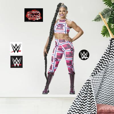 WWE Bianca Belair Cut Out Wall Sticker - 120cm x 50cm Image