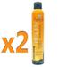 Agadir Argan Oil Volumizing Hair Spray Firm Hold 10.5 oz (Pack of 2)