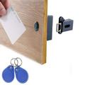 VANLOFE Smart Locks and Entry Invisible Electronic Cabinet Lock Hidden Lock DIY RFID Lock La-tch For Wooden Cabinet Drawer Locker Cupboard