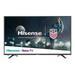 Hisense 32H4E-1 - 32 Diagonal Class (31.5 viewable) - H4 Series LED-backlit LCD TV - Smart TV - Roku TV - 720p 1366 x 768 - direct-lit LED