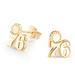 Lusso Philadelphia 76ers Honor Earrings