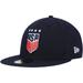 Men's New Era Navy USWNT Team Basic 59FIFTY Fitted Hat