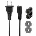 New AC Power Cord Cable Compatible with Polk Audio SurroundBar 3000 5000 Powered Subwoofer