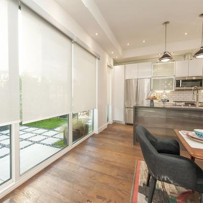 Designer Solar Roller Shades | 36" x 60"
