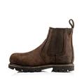 Buckler B1150sm Safety Dealer Boots - Chocolate Brown 9/43