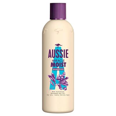 Aussie - Miracle Moist Shampoo 300 ml (83.97 € / 1 l) Image