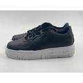 Nike Shoes | Nike Air Force 1 Low Pixel Women's Size 7.5 Black Leather Casual Sneakers Shoes | Color: Black/White | Size: 7.5