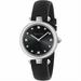 Gucci Accessories | Gucci Diamantissima 32mm Stainless Steel Black Dial Quartz Ladies Watch Ya141403 | Color: Black/Silver | Size: Os