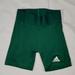 Adidas Shorts | Adidas Techfit Women's Volleyball Shorts Green - 2xs 5" Inseam Workout | Color: Green | Size: Xxs