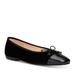 Kate Spade Shoes | Kate Spade New York Women's Pavlova Flats Black Suede Leather | Color: Black | Size: 6