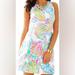 Lilly Pulitzer Dresses | Lilly Pulitzer Felicity Dress Seashells Tropical Mini Midi Dress | Color: Green/Pink | Size: S