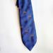 Disney Accessories | Disney Mickey Mouse Men's Tie Balancine The Tie Works Blue 55" | Color: Blue/Red | Size: 55"