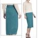 Anthropologie Skirts | Anthropologie Bordeaux Green Burnout Skirt Small | Color: Green | Size: S