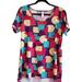 Lularoe Tops | Lularoe Medium Classic T | Color: Blue/Pink | Size: M