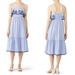 Kate Spade Dresses | Daisy Blue Embroidered Patio Dress| Kate Spade New York| Sz L | 100% Cotton | Color: Blue | Size: L