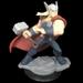 Disney Other | Disney Infinity Thor Action Figure Character Super Hero Marvel Comic Game Piece | Color: Gray/Red | Size: Os