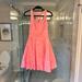 Lilly Pulitzer Dresses | Lilly Pulitzer - Cosmo Pink Zo Dress - Sz 6 | Color: Pink/White | Size: 6