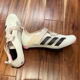 Adidas Shoes | Adidas Indoor Cycling Shoe With Clips | Color: Pink/White | Size: 11