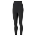 PUMA Damen Evoknit 7/8 Strumpfhose mit hoher Taille Schwarz, M