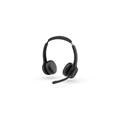 Cisco Headset 722, Wireless-Dual-On-Ear-Bluetooth-Headset mit Webex Taste, USB-A-HD-Bluetooth-Adapter, Softcase, Carbon Black, EIN Jahr Garantie mit beschränkter Haftung (HS-WL-722-BUNA-C)