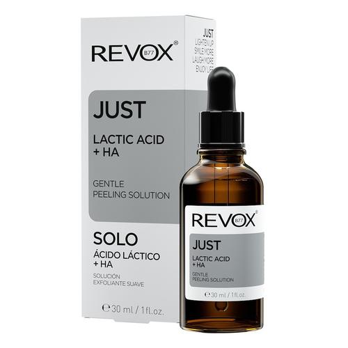 REVOX B77 - JUST Lactic Acid + Ha Hyaluronsäure Serum 30 ml Damen