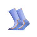 Socken UPHILLSPORT "SAANA JR 2er Pack" Gr. 31-33, blau Herren Socken