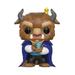 Funko Pop! Disney - The Beast w/ Bird Figurine Plastic in Blue/Green/Red | 3.25 H x 4.25 W x 5.5 D in | Wayfair FU12257