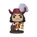 Funko Pop! Disney Villains - Captain Hook Figurine Plastic in Blue/Green/Red | 1.75 H x 2.5 W x 4 D in | Wayfair FU57348