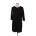 Zara Casual Dress - Shift: Black Dresses - Women's Size Medium