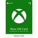 Xbox Gift Card £5 | Xbox Store | Xbox Voucher