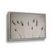 Latitude Run® Kazmir Natural Grasses - Floater Frame Print on Canvas Canvas, Glass in Gray | 16 H x 24 W x 2 D in | Wayfair
